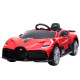Authorized Bugatti Divo Kids Ride-on Car HL338 - Red Image 2 thumbnail