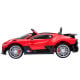 Authorized Bugatti Divo Kids Ride-on Car HL338 - Red Image 4 thumbnail
