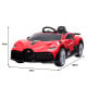 Authorized Bugatti Divo Kids Ride-on Car HL338 - Red Image 5 thumbnail