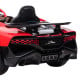 Authorized Bugatti Divo Kids Ride-on Car HL338 - Red Image 6 thumbnail