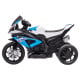BMW HP4 Race Kids Toy Electric Ride On Motorcycle - Blue Image 2 thumbnail