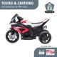 BMW HP4 Race Kids Toy Electric Ride On Motorcycle - Red Image 10 thumbnail