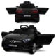 Mercedes Benz CLS 350 Kids Electric Ride On Car with Remote Control - Black Image 6 thumbnail