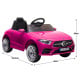 Mercedes Benz CLS 350 Kids Electric Ride On Car with Remote Control - Pink Image 3 thumbnail