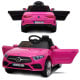Mercedes Benz CLS 350 Kids Electric Ride On Car with Remote Control - Pink Image 6 thumbnail