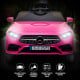 Mercedes Benz CLS 350 Kids Electric Ride On Car with Remote Control - Pink Image 7 thumbnail