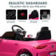 Mercedes Benz CLS 350 Kids Electric Ride On Car with Remote Control - Pink Image 9 thumbnail