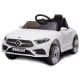 Mercedes Benz CLS 350 Kids Electric Ride On Car with Remote Control - White Image 2 thumbnail