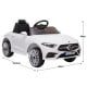 Mercedes Benz CLS 350 Kids Electric Ride On Car with Remote Control - White Image 3 thumbnail