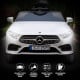 Mercedes Benz CLS 350 Kids Electric Ride On Car with Remote Control - White Image 7 thumbnail