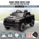 Ram 1500 RHO Kids Electric Ride On Car with Remote Control Image 3 thumbnail