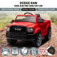 Dodge RAM Electric Car - Red Image 12 thumbnail