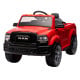 Dodge RAM Electric Car - Red Image 2 thumbnail