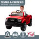 Dodge RAM Electric Car - Red Image 8 thumbnail