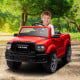Dodge RAM Electric Car - Red Image 10 thumbnail