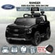 Ford Ranger Electric Kids Car - Black thumbnail