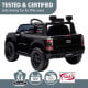 Ford Ranger Electric Kids Car - Black Image 10 thumbnail