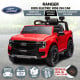 Ford Ranger Electric Kids Car - Red thumbnail