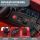 Ford Ranger Electric Kids Car - Red Image 7 thumbnail