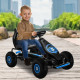 Kahuna G18 Kids Ride On Pedal Go Kart - Blue Image 3 thumbnail