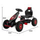 Kahuna G18 Kids Ride On Pedal Go Kart - Red Image 10 thumbnail