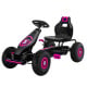 Kahuna G18 Kids Ride On Pedal Go Kart - Rose Pink thumbnail