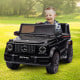 Mercedes Benz AMG G63 Licensed Kids Ride On Electric Car Remote Control - Black Image 14 thumbnail