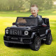 Mercedes Benz AMG G63 Licensed Kids Ride On Electric Car Remote Control - Black Image 11 thumbnail