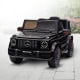 Mercedes Benz AMG G63 Licensed Kids Ride On Electric Car Remote Control - Black Image 13 thumbnail