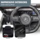 Mercedes Benz AMG G63 Licensed Kids Ride On Electric Car Remote Control - Black Image 5 thumbnail