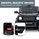 Mercedes Benz AMG G63 Licensed Kids Ride On Electric Car Remote Control - Black Image 5 thumbnail