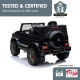 Mercedes Benz AMG G63 Licensed Kids Ride On Electric Car Remote Control - Black Image 8 thumbnail