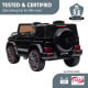 Mercedes Benz AMG G63 Licensed Kids Ride On Electric Car Remote Control - Black Image 10 thumbnail