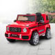 Mercedes Benz AMG G63 Licensed Kids Ride On Electric Car Remote Control - Red Image 14 thumbnail