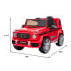 Mercedes Benz AMG G63 Licensed Kids Ride On Electric Car Remote Control - Red Image 5 thumbnail