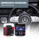 Mercedes Benz AMG G63 Licensed Kids Ride On Electric Car Remote Control - Red Image 3 thumbnail