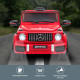 Mercedes Benz AMG G63 Licensed Kids Ride On Electric Car Remote Control - Red Image 4 thumbnail