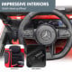 Mercedes Benz AMG G63 Licensed Kids Ride On Electric Car Remote Control - Red Image 7 thumbnail