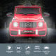 Mercedes Benz AMG G63 Licensed Kids Ride On Electric Car Remote Control - Red Image 8 thumbnail