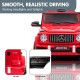 Mercedes Benz AMG G63 Licensed Kids Ride On Electric Car Remote Control - Red Image 9 thumbnail
