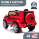 Mercedes Benz AMG G63 Licensed Kids Ride On Electric Car Remote Control - Red Image 12 thumbnail