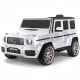 Kahuna Mercedes Benz AMG G63 Kids Electric Ride On Car w/ Remote Control - White thumbnail