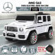 Kahuna Mercedes Benz AMG G63 Kids Electric Ride On Car w/ Remote Control - White Image 7 thumbnail