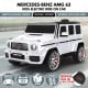 Kahuna Mercedes Benz AMG G63 Kids Electric Ride On Car w/ Remote Control - White Image 15 thumbnail