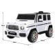 Kahuna Mercedes Benz AMG G63 Kids Electric Ride On Car w/ Remote Control - White Image 2 thumbnail
