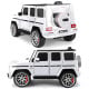 Kahuna Mercedes Benz AMG G63 Kids Electric Ride On Car w/ Remote Control - White Image 3 thumbnail