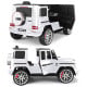Kahuna Mercedes Benz AMG G63 Kids Electric Ride On Car w/ Remote Control - White Image 4 thumbnail