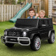 Kahuna Mercedes Benz AMG G63 Kids Electric Two Seater Ride On Car with Remote Control Image 12 thumbnail