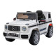 Mercedes Benz AMG G63 Licensed Kids Ride On Electric Car Remote Control - White thumbnail