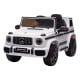 Mercedes Benz AMG G63 Licensed Kids Ride On Electric Car Remote Control - White Image 2 thumbnail